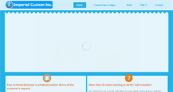 Desktop Screenshot of imperialcustom.com